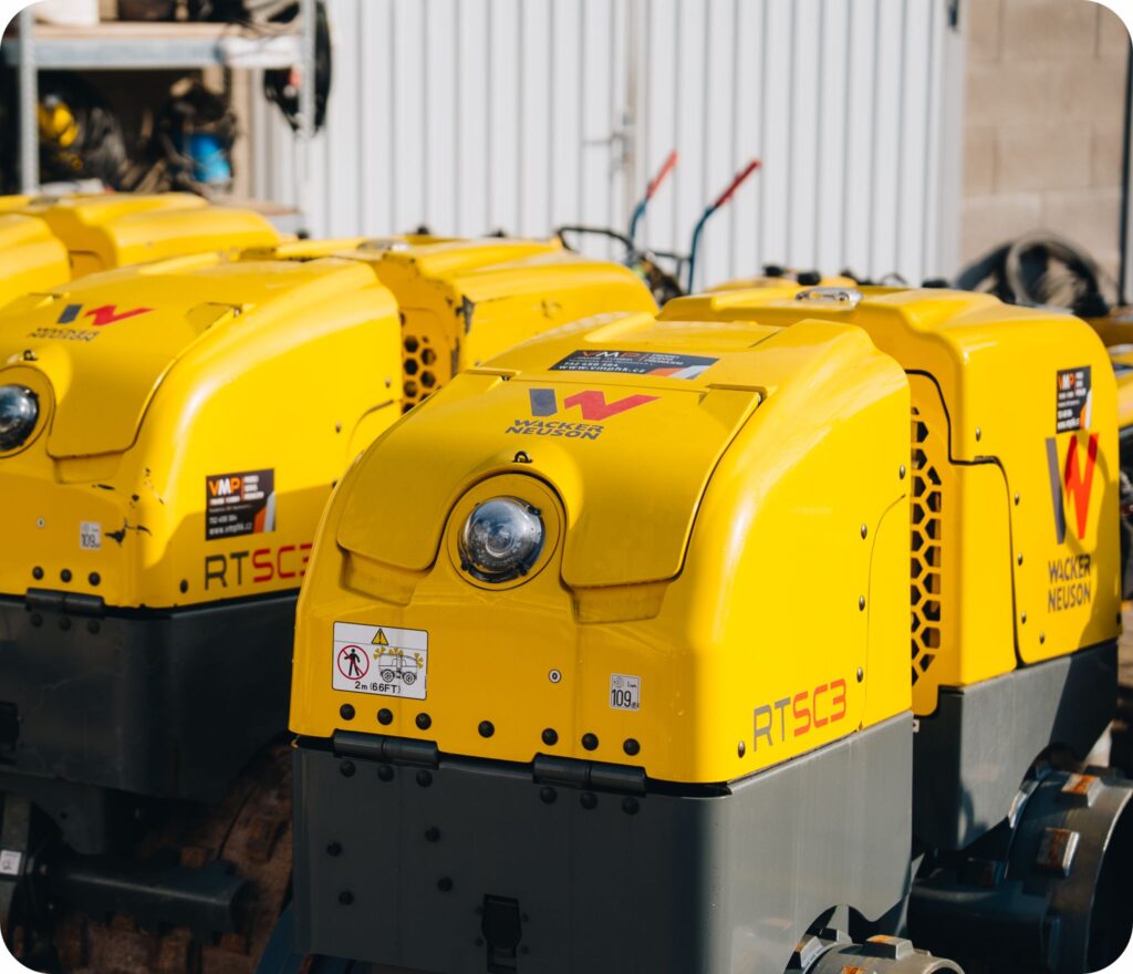Prodej, půjčovna a servis stavební techniky Wacker Neuson | VMP Hradec Králové