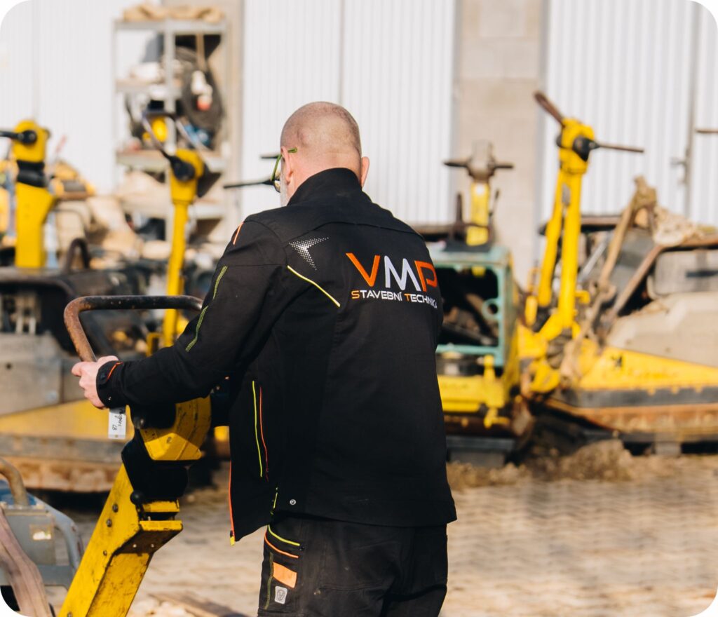 Prodej, půjčovna a servis stavební techniky Wacker Neuson | VMP Hradec Králové