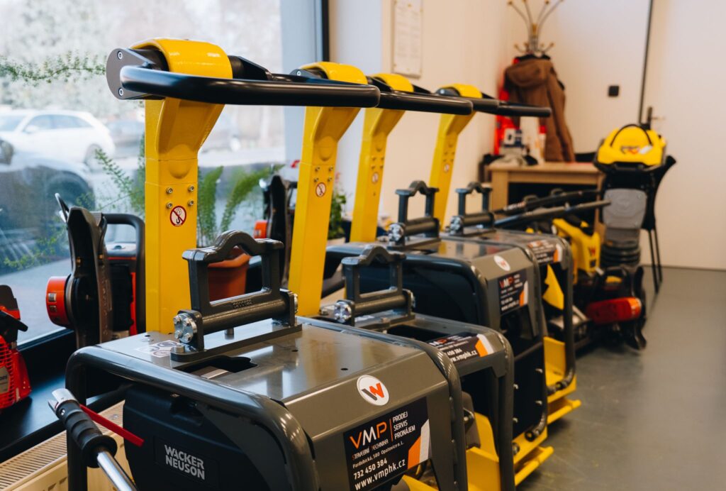 Prodej, půjčovna a servis stavební techniky Wacker Neuson | VMP Hradec Králové