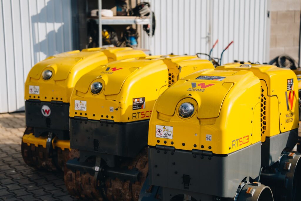 Prodej, půjčovna a servis stavební techniky Wacker Neuson | VMP Hradec Králové