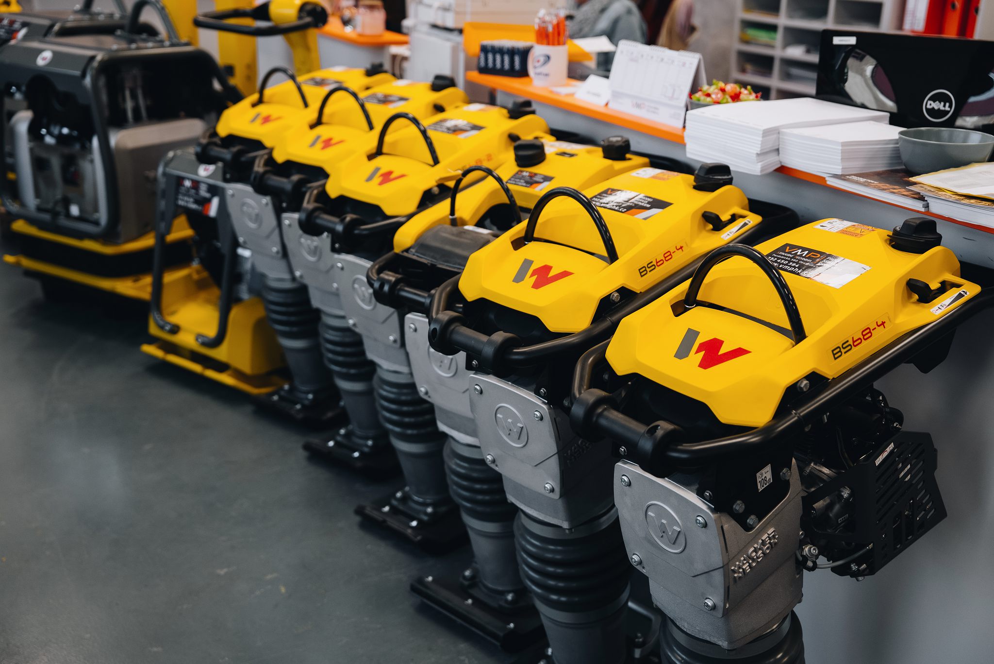 Prodej, půjčovna a servis stavební techniky Wacker Neuson | VMP Hradec Králové