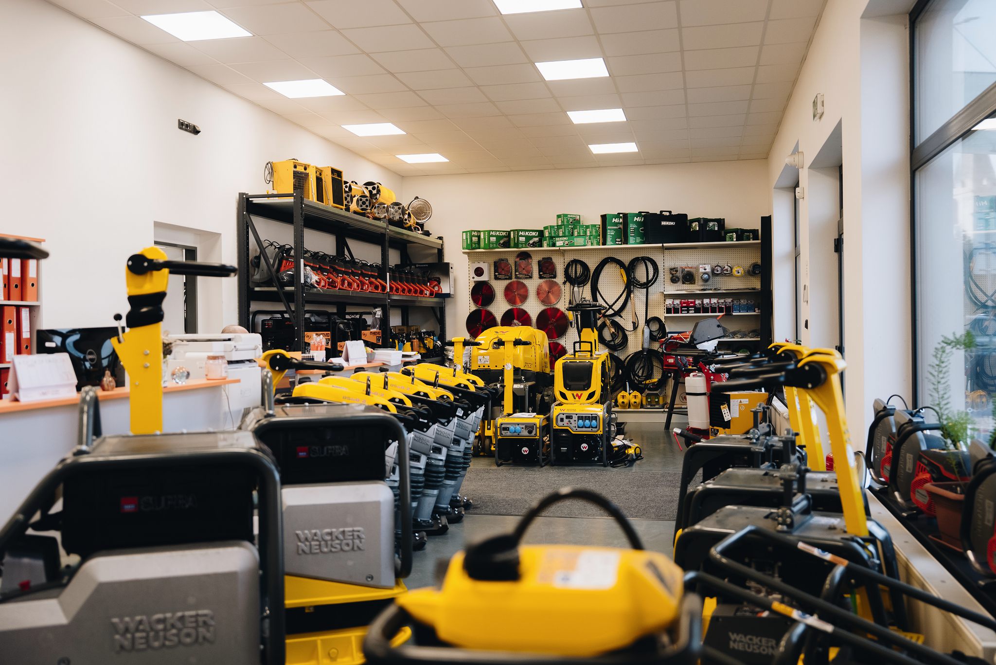 Prodej, půjčovna a servis stavební techniky Wacker Neuson | VMP Hradec Králové