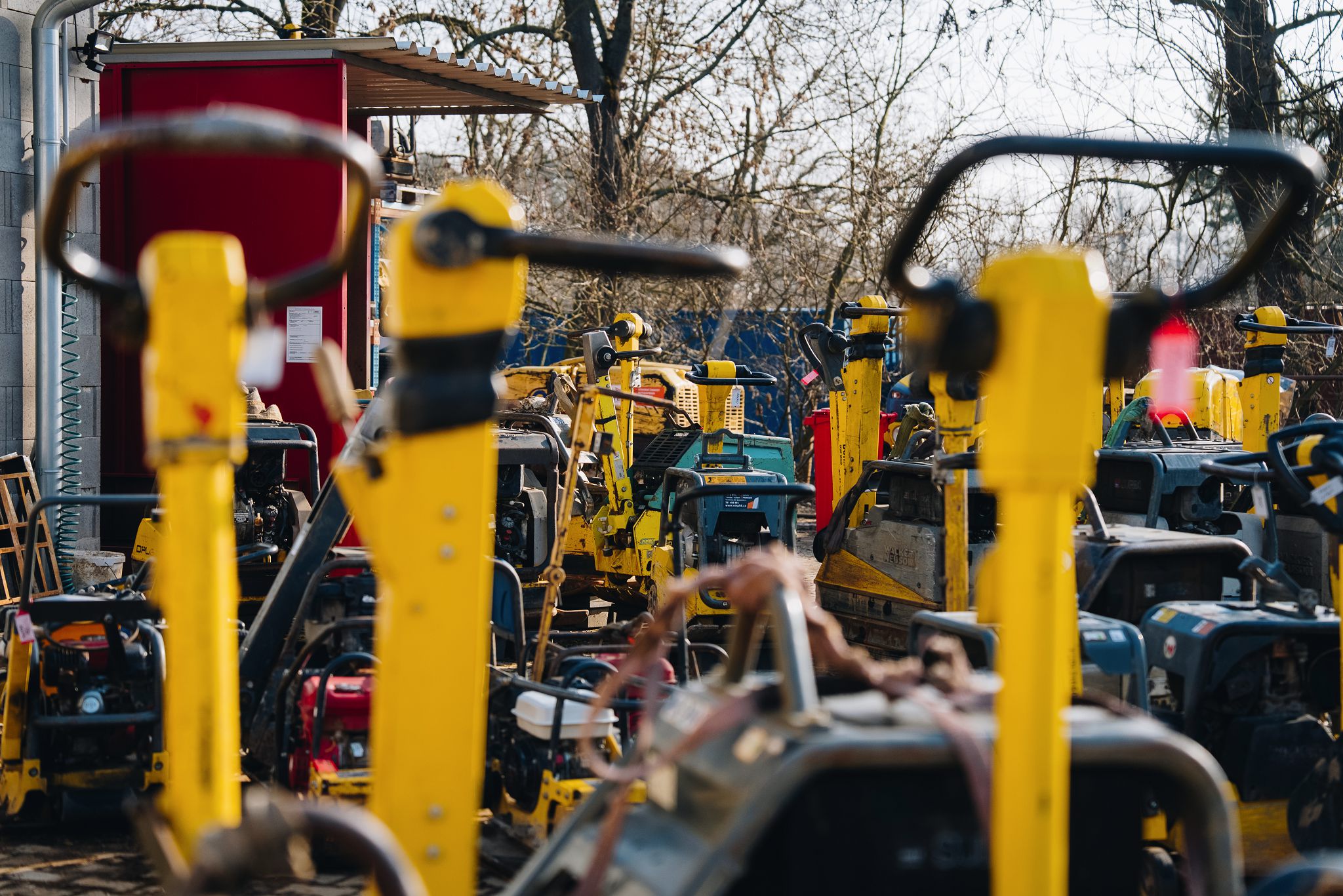 Prodej, půjčovna a servis stavební techniky Wacker Neuson | VMP Hradec Králové