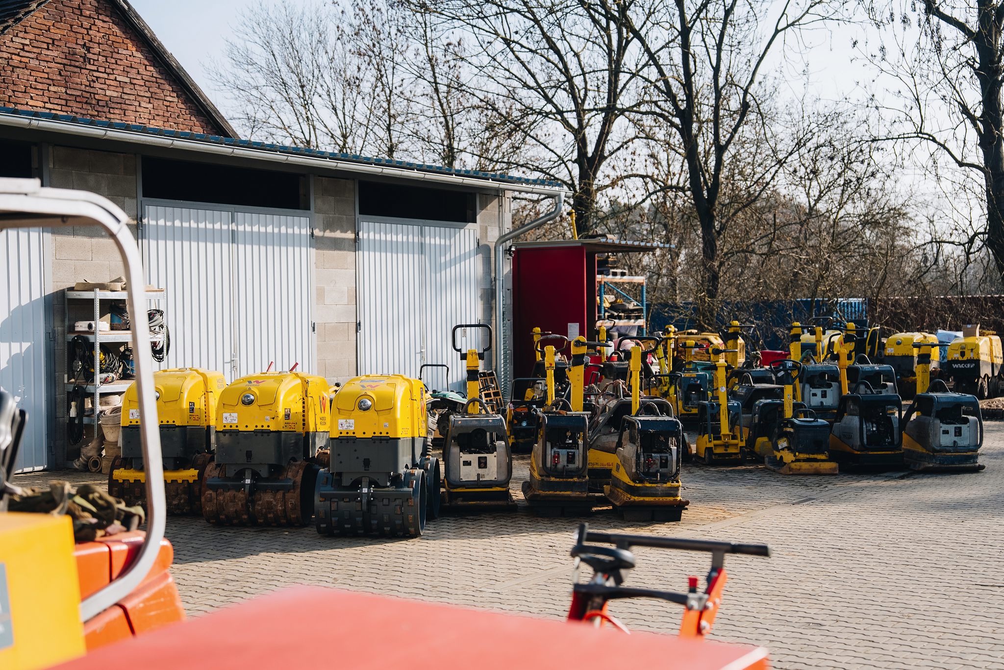 Prodej, půjčovna a servis stavební techniky Wacker Neuson | VMP Liberec