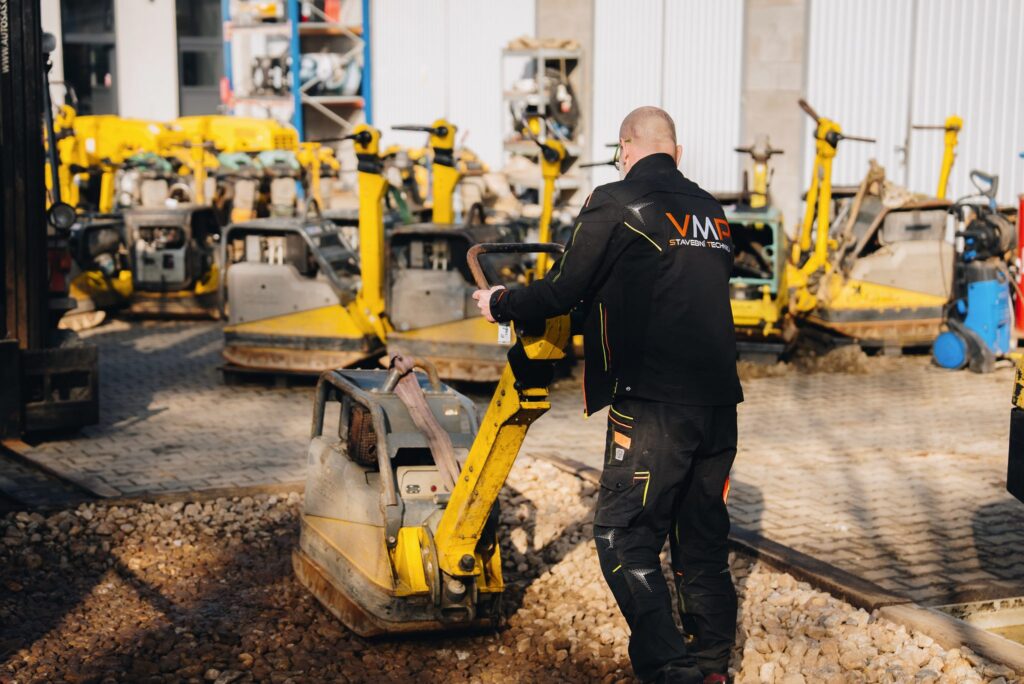 Prodej, půjčovna a servis stavební techniky Wacker Neuson | VMP Liberec