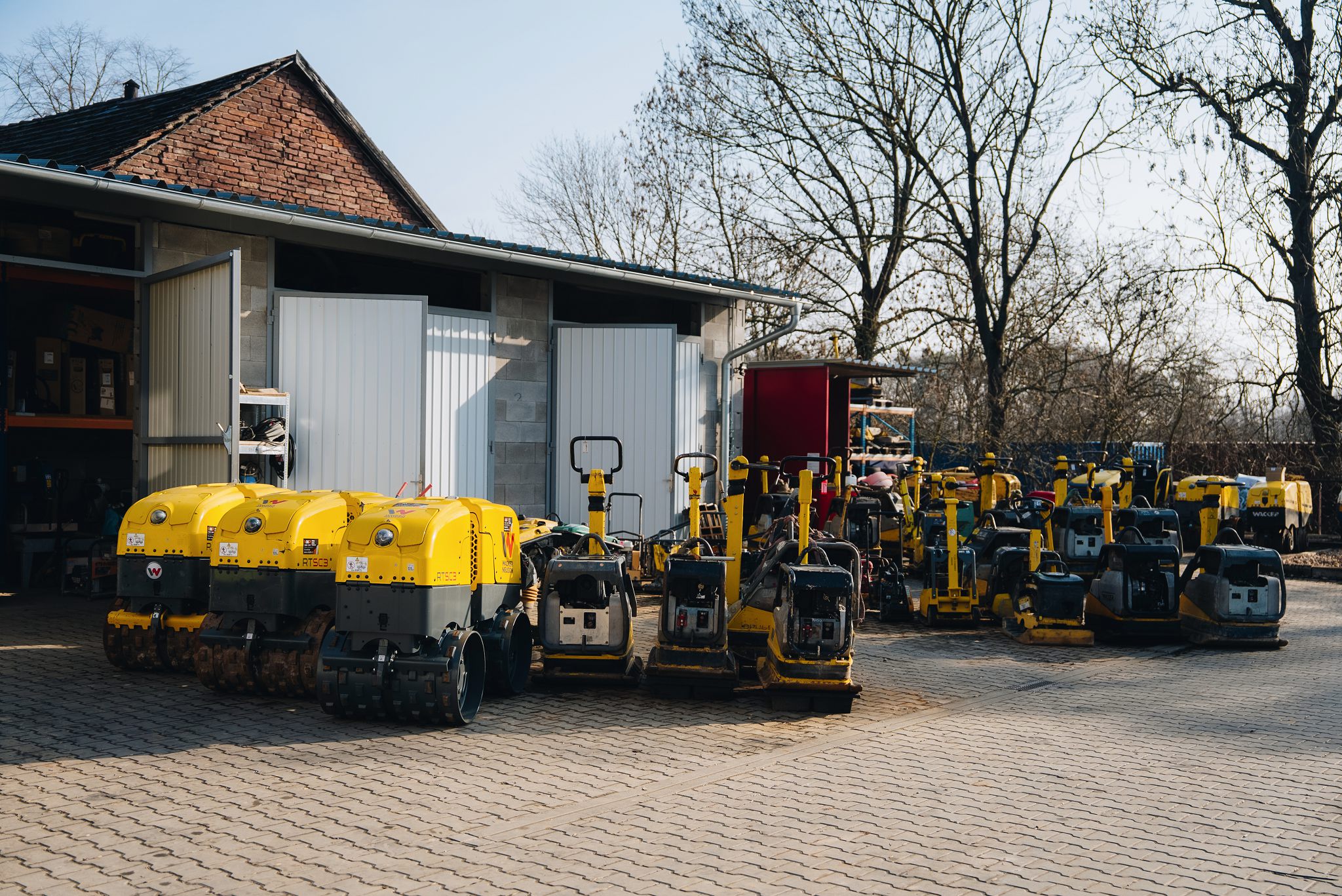 Prodej, půjčovna a servis stavební techniky Wacker Neuson | VMP Pardubice