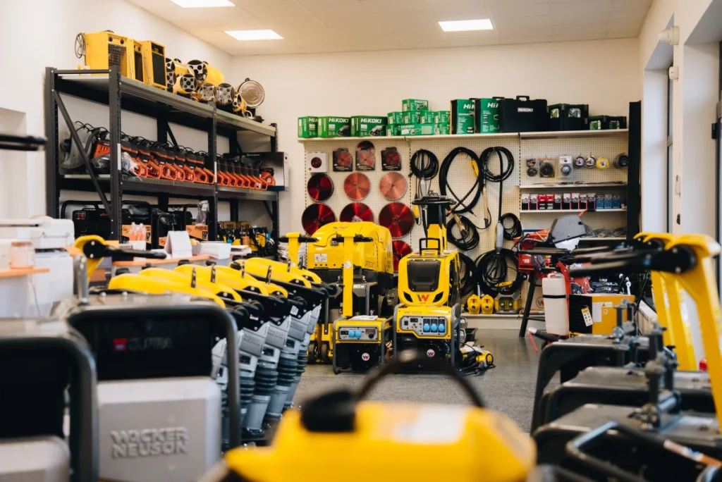Prodej, půjčovna a servis stavební techniky Wacker Neuson | VMP Hradec Králové