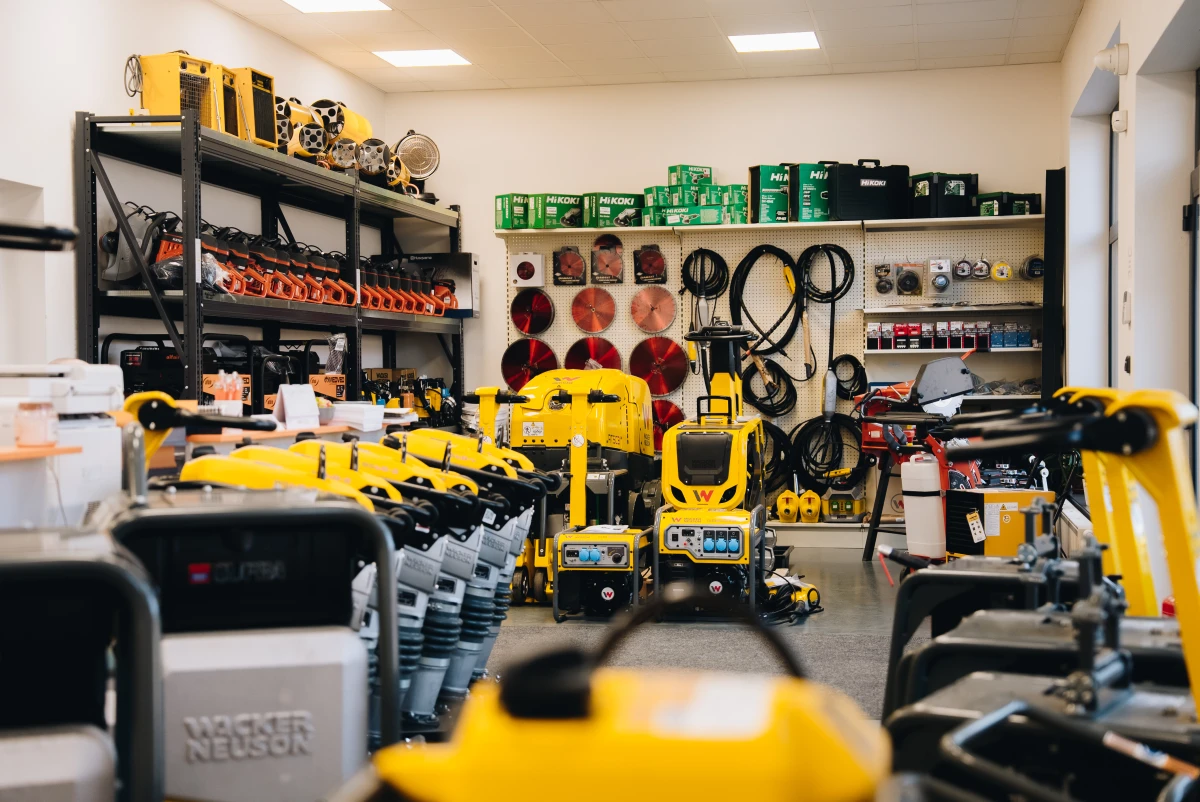 Prodej, půjčovna a servis stavební techniky Wacker Neuson | VMP Hradec Králové